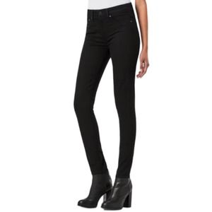 🔴 3/$25 G Star 3301 Ultra High Rise Super Skinny Black Jean 26